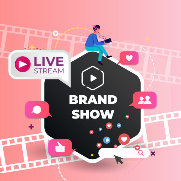 Amazon Live Brand Show Placement Service by Top Rated Studio