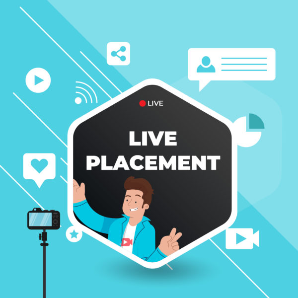 Amazon Live Placement Service by Top Rated Studio