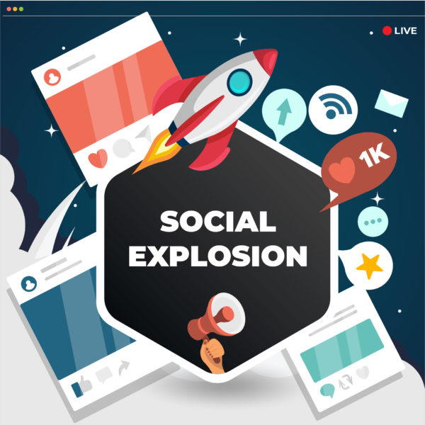 Social Explosion Service by Top Rated Studio