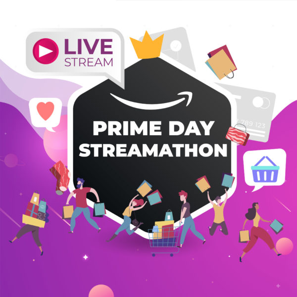 Prime Day Streamathon Amazon Live Top Rated